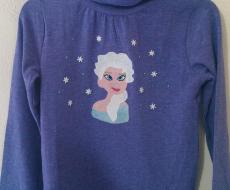 Magliette  Decorazione Elsa