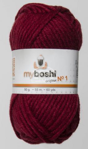 Myboshi  135 bordeaux