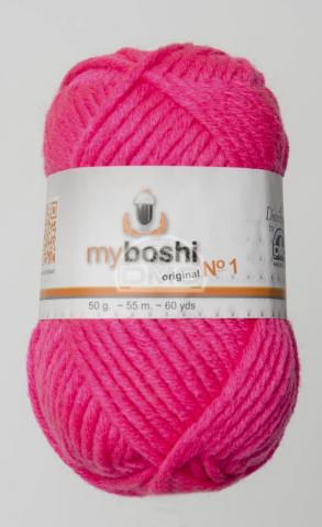 Myboshi  182 neon pink