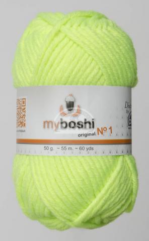 Myboshi  185 neon yellow