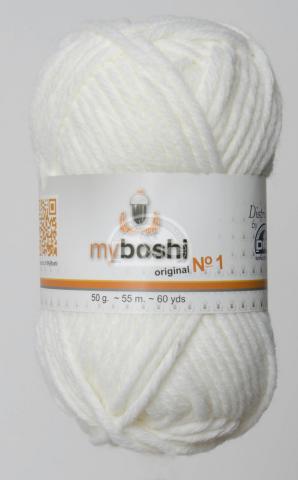 Myboshi  191 white