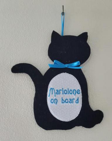 Accessori  Cat on board